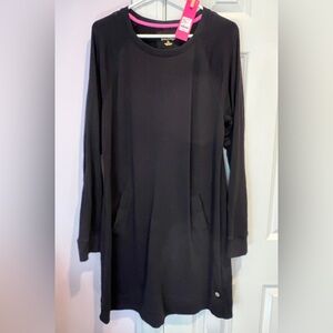 EUC Lilly Pulitzer Beachcomber Dress XL Black Onyx